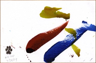 Blue Whale And Friend